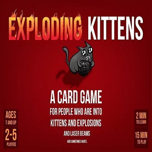 Exploding Kittens – Misthios